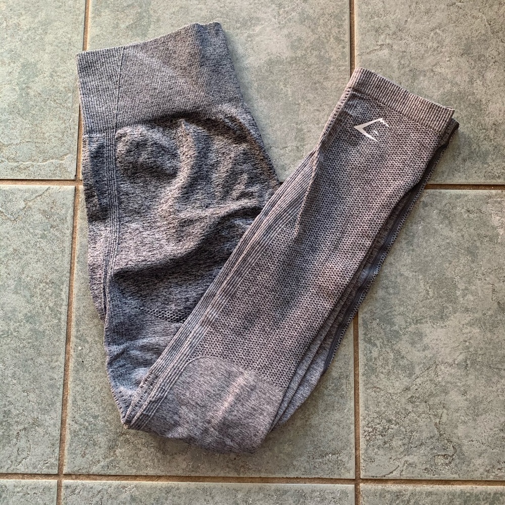 gymshark ombré seamless leggings